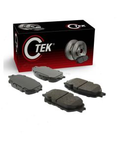 Centric Disc Brake Pad Set