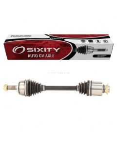 Sixity CV Axle Assembly