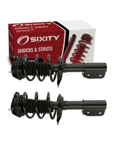 Sixity Suspension Strut and Coil Spring Assembly