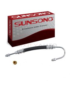 Sunsong Power Steering Cylinder Line Hose Assembly