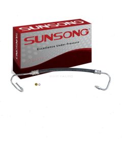 Sunsong Power Steering Pressure Line Hose Assembly