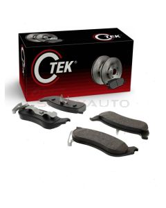 Centric Disc Brake Pad Set
