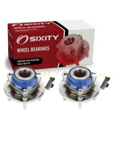 Sixity Wheel Bearing and Hub Assembly