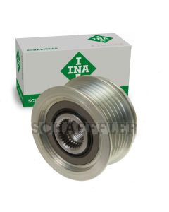 INA Alternator Decoupler Pulley