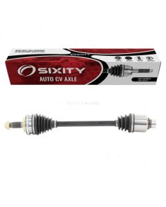 Sixity CV Axle Assembly