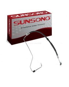 Sunsong Power Steering Pressure Line Hose Assembly