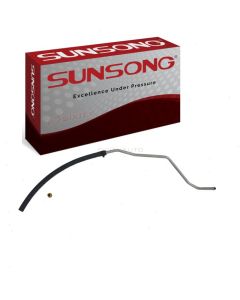 Sunsong Power Steering Return Line Hose Assembly
