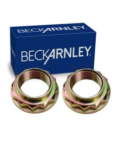 Beck/Arnley Axle Nut