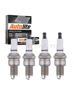 Autolite Double Platinum Spark Plug