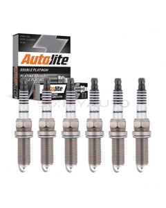 Autolite Double Platinum Spark Plug