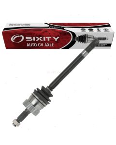 Sixity CV Axle Assembly
