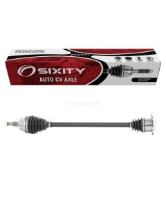 Sixity CV Axle Assembly
