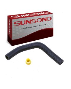 Sunsong Power Steering Return Line Hose Assembly