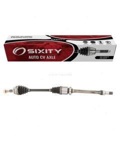 Sixity CV Axle Assembly
