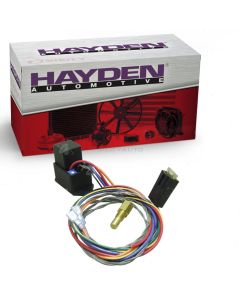 Hayden Auxiliary Engine Cooling Fan Relay