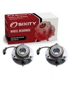 Sixity Wheel Bearing and Hub Assembly