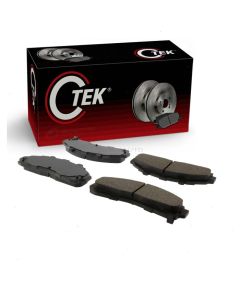 Centric Disc Brake Pad Set