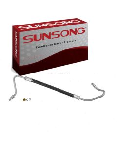 Sunsong Power Steering Pressure Line Hose Assembly