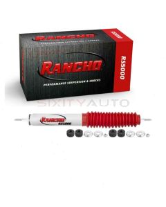 Rancho RS5000 Steering Damper