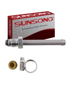 Sunsong Power Steering Return Line End Fitting