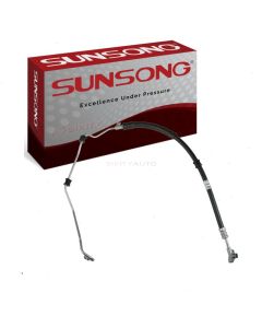Sunsong Power Steering Pressure Line Hose Assembly