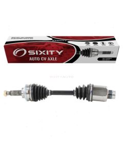 Sixity CV Axle Assembly