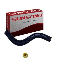 Sunsong Power Steering Return Line Hose Assembly