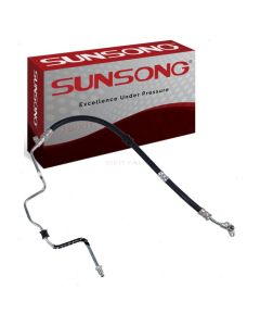 Sunsong Power Steering Pressure Line Hose Assembly