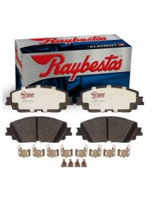 Raybestos Element3 Disc Brake Pad Set