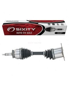 Sixity CV Axle Assembly