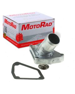 MotoRad Engine Coolant Thermostat Housing Assembly