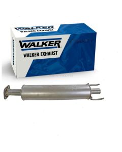 Walker Exhaust Resonator and Pipe Assembly
