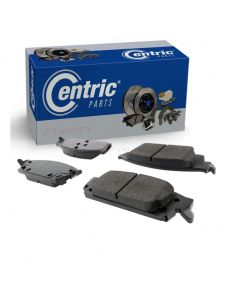 Centric Posi Quiet Disc Brake Pad Set