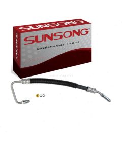 Sunsong Power Steering Pressure Line Hose Assembly