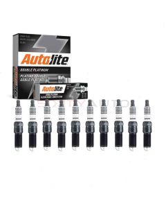 Autolite Double Platinum Spark Plug