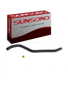 Sunsong Power Steering Return Line Hose Assembly