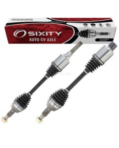 Sixity CV Axle Assembly
