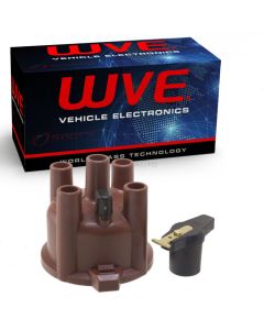 Wells Distributor Cap and Rotor Kit