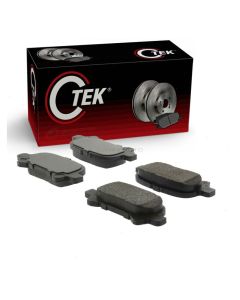 Centric Disc Brake Pad Set