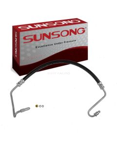 Sunsong Power Steering Pressure Line Hose Assembly