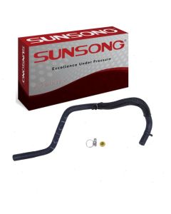 Sunsong Power Steering Return Line Hose Assembly