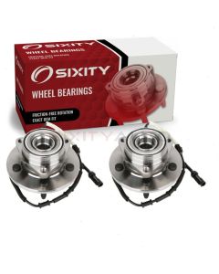 Sixity Wheel Bearing and Hub Assembly