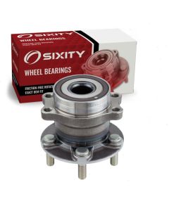 Sixity Wheel Bearing and Hub Assembly