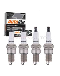 Autolite Double Platinum Spark Plug