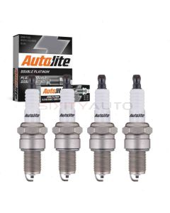 Autolite Double Platinum Spark Plug