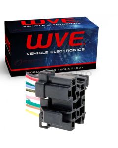 Wells Instrument Panel Dimmer Switch Connector