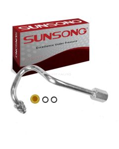 Sunsong Power Steering Pressure Line Hose Assembly