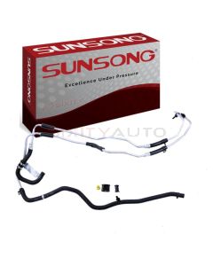 Sunsong Power Steering Return Line Hose Assembly