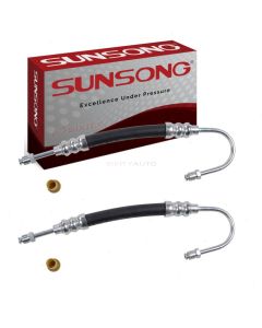 Sunsong Power Steering Cylinder Line Hose Assembly
