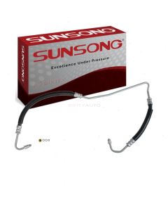 Sunsong Power Steering Pressure Line Hose Assembly